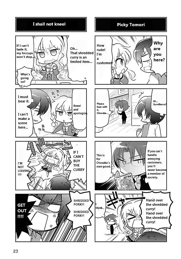 Charlotte The 4-Koma - Seshun O Kakenukero! Chapter 5 #5