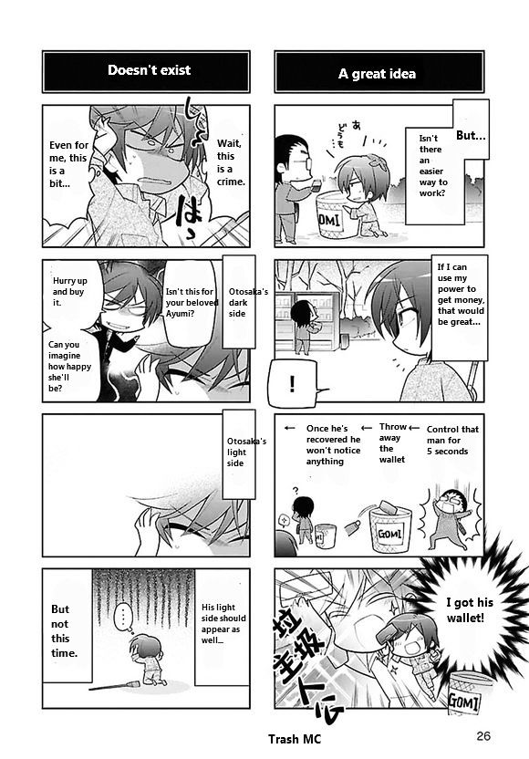 Charlotte The 4-Koma - Seshun O Kakenukero! Chapter 5 #8