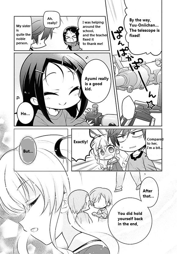 Charlotte The 4-Koma - Seshun O Kakenukero! Chapter 5 #11