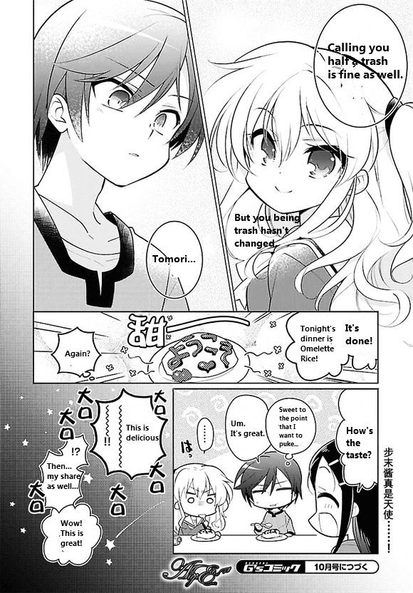 Charlotte The 4-Koma - Seshun O Kakenukero! Chapter 5 #12