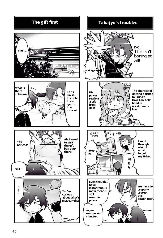 Charlotte The 4-Koma - Seshun O Kakenukero! Chapter 3 #3