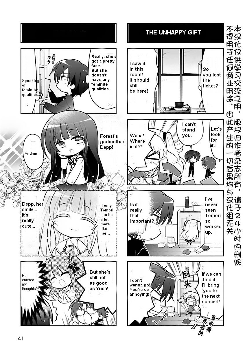 Charlotte The 4-Koma - Seshun O Kakenukero! Chapter 2 #3