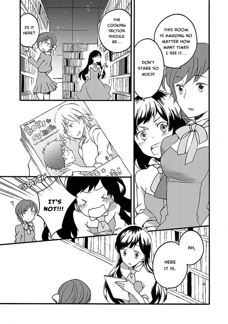 Girl Satellite Chapter 3 #6