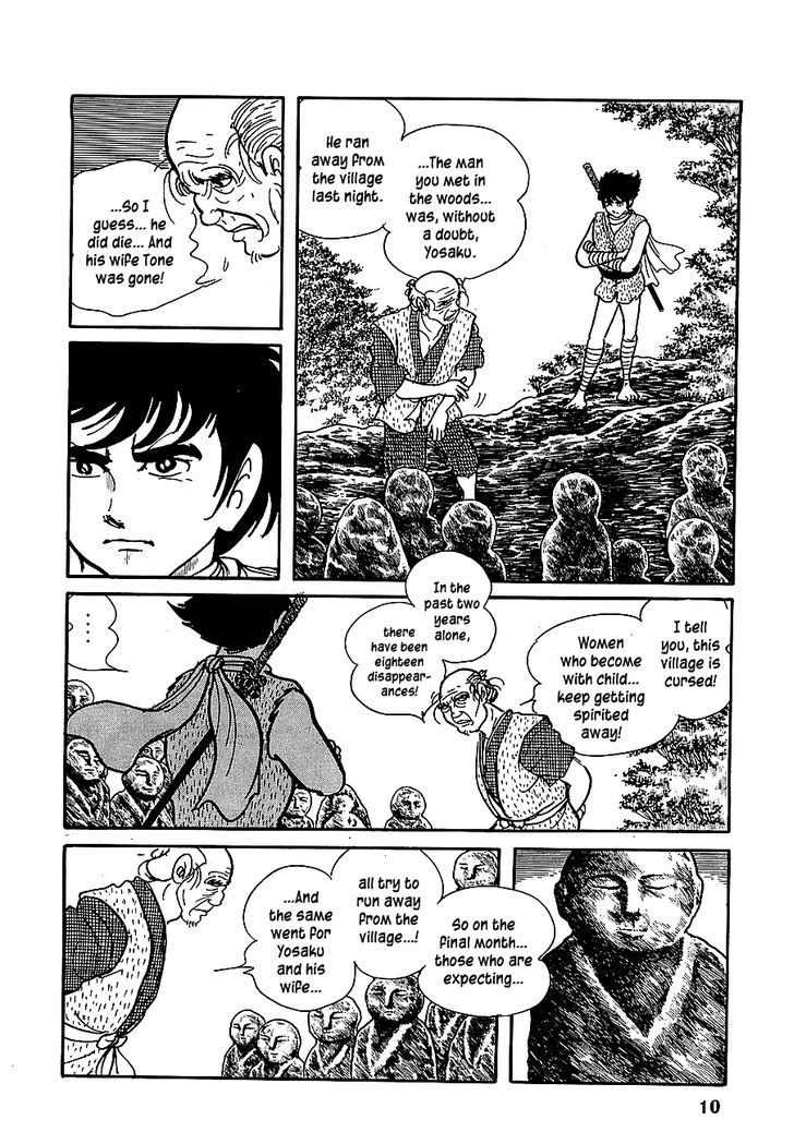 Henshin Ninja Arashi Chapter 6 #12