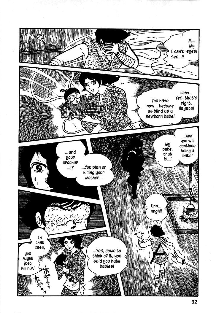 Henshin Ninja Arashi Chapter 6 #33