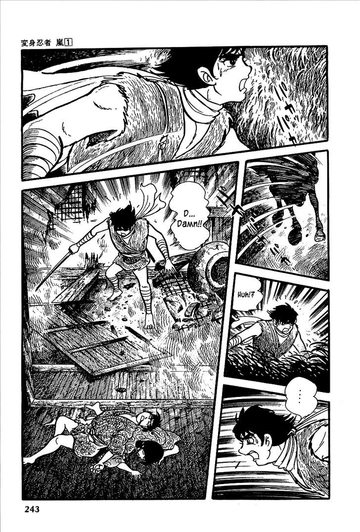 Henshin Ninja Arashi Chapter 4 #25