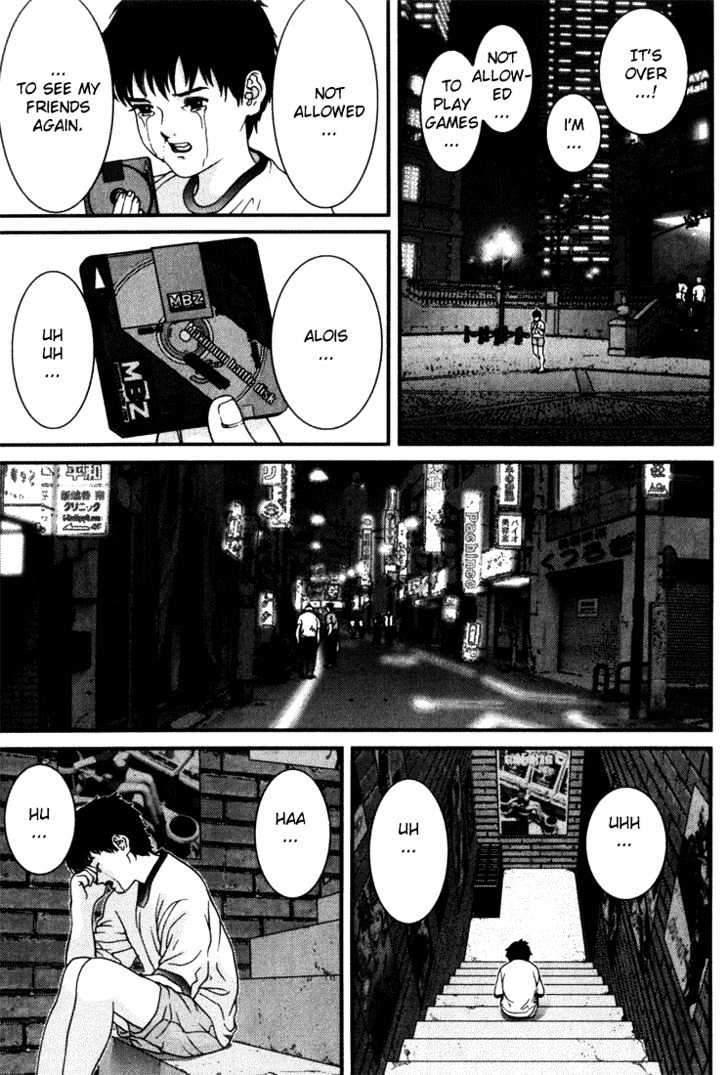 01 (Oku Hiroya) Chapter 40 #9