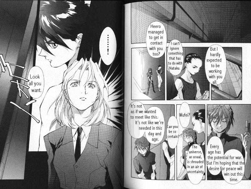 Shin Kidou Senki Gundam W: Blind Target Chapter 1 #36