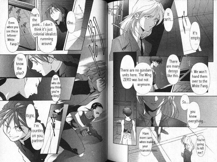 Shin Kidou Senki Gundam W: Blind Target Chapter 1 #37