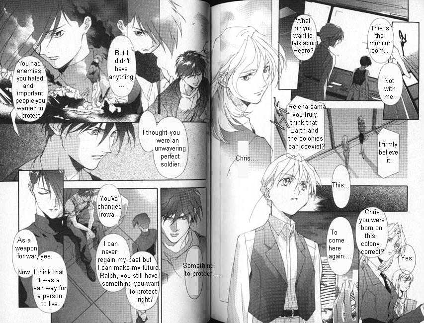 Shin Kidou Senki Gundam W: Blind Target Chapter 1 #45