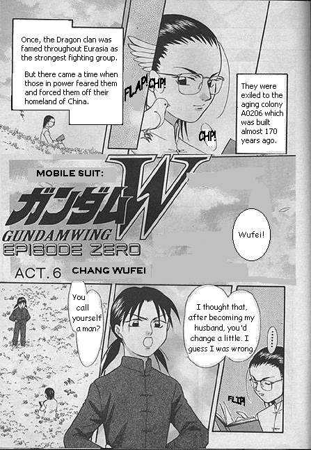 Shin Kidou Senki Gundam W: Episode Zero Chapter 7 #2