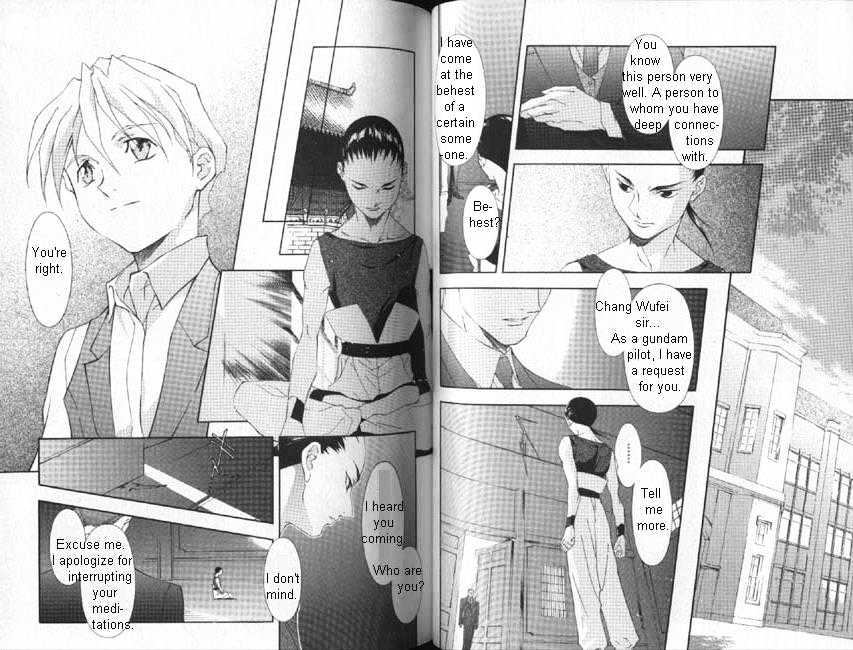 Shin Kidou Senki Gundam W: Blind Target Chapter 1 #62