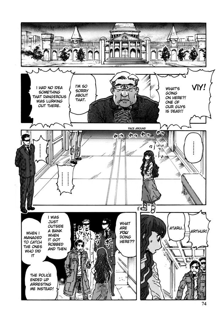 Arthur Pyuty Wa Yoru No Majo Chapter 3 #9