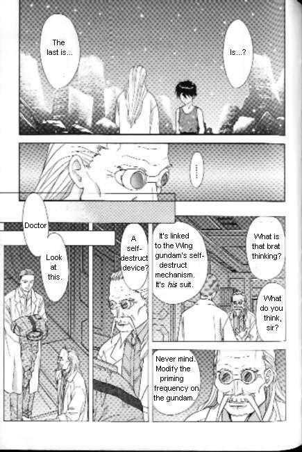 Shin Kidou Senki Gundam W: Episode Zero Chapter 8 #27