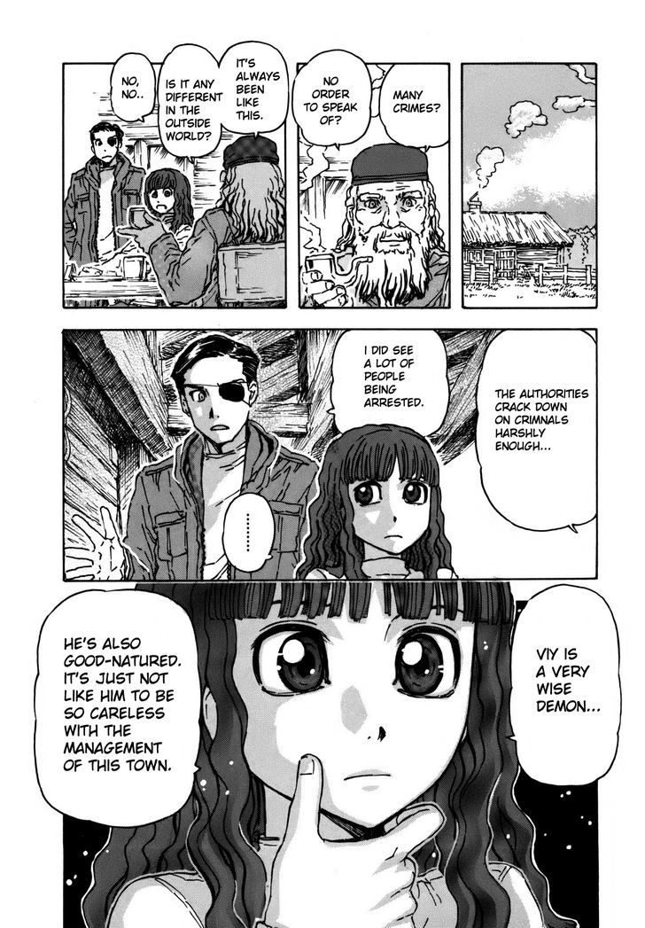 Arthur Pyuty Wa Yoru No Majo Chapter 3 #13