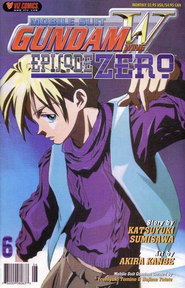 Shin Kidou Senki Gundam W: Episode Zero Chapter 6 #2