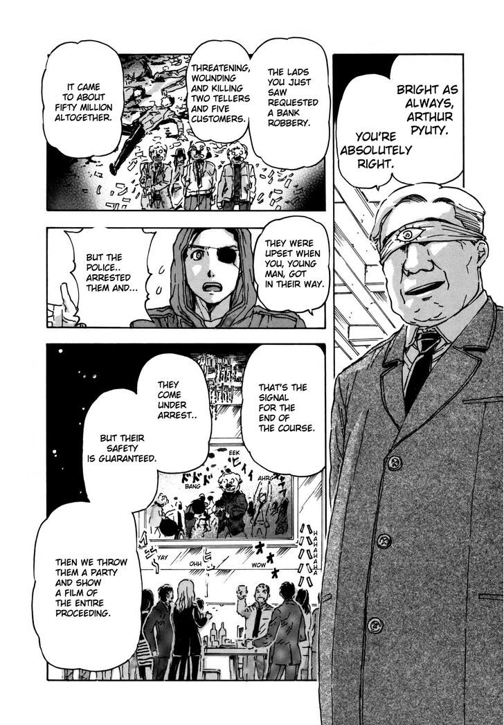 Arthur Pyuty Wa Yoru No Majo Chapter 3 #17