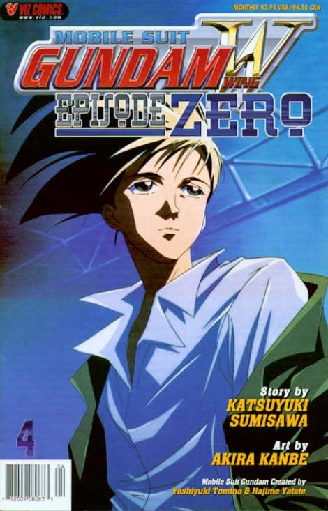 Shin Kidou Senki Gundam W: Episode Zero Chapter 4 #1