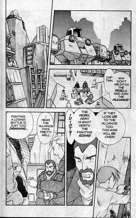 Shin Kidou Senki Gundam W: Episode Zero Chapter 4 #5