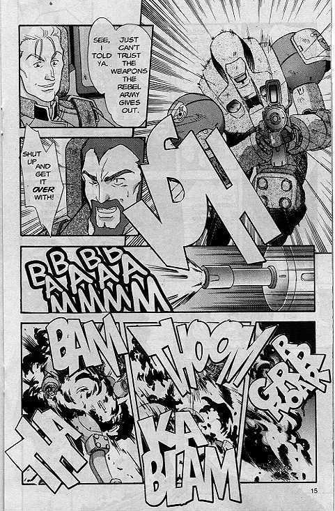 Shin Kidou Senki Gundam W: Episode Zero Chapter 4 #15