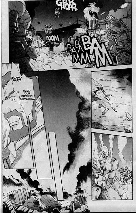 Shin Kidou Senki Gundam W: Episode Zero Chapter 4 #20