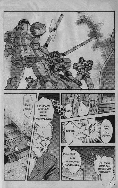 Shin Kidou Senki Gundam W: Episode Zero Chapter 3 #6