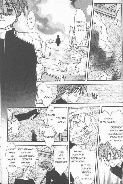 Shin Kidou Senki Gundam W: Episode Zero Chapter 1 #24