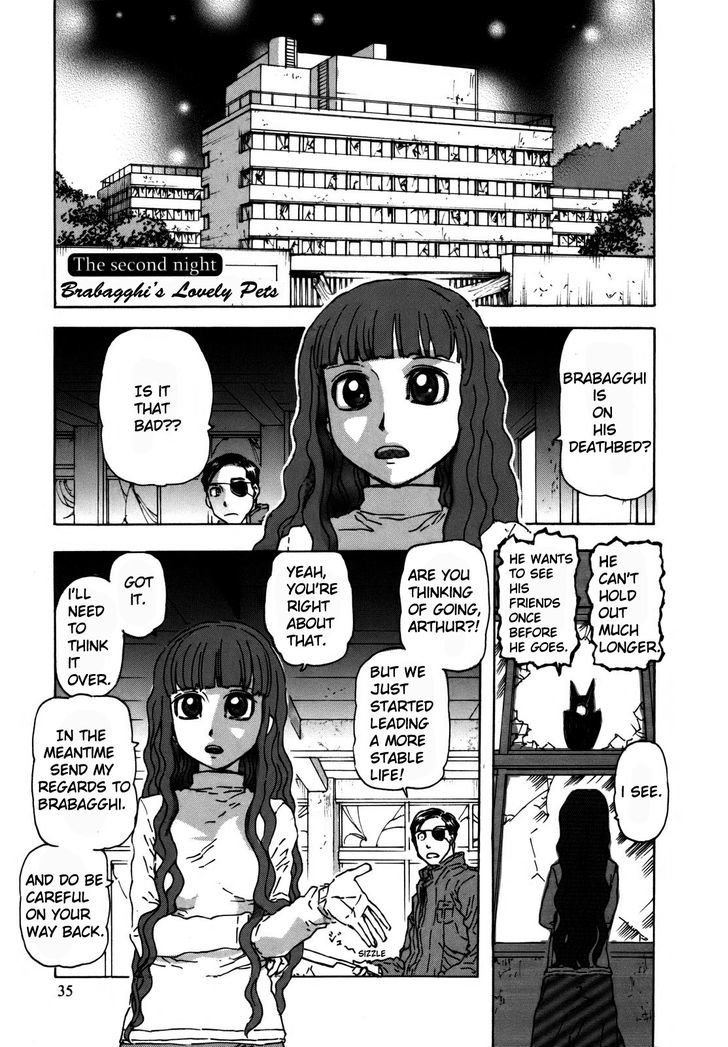 Arthur Pyuty Wa Yoru No Majo Chapter 2 #1