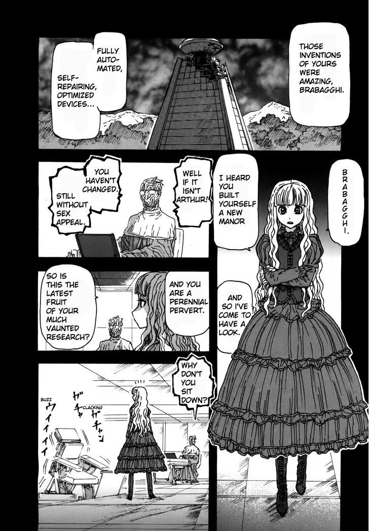 Arthur Pyuty Wa Yoru No Majo Chapter 2 #9