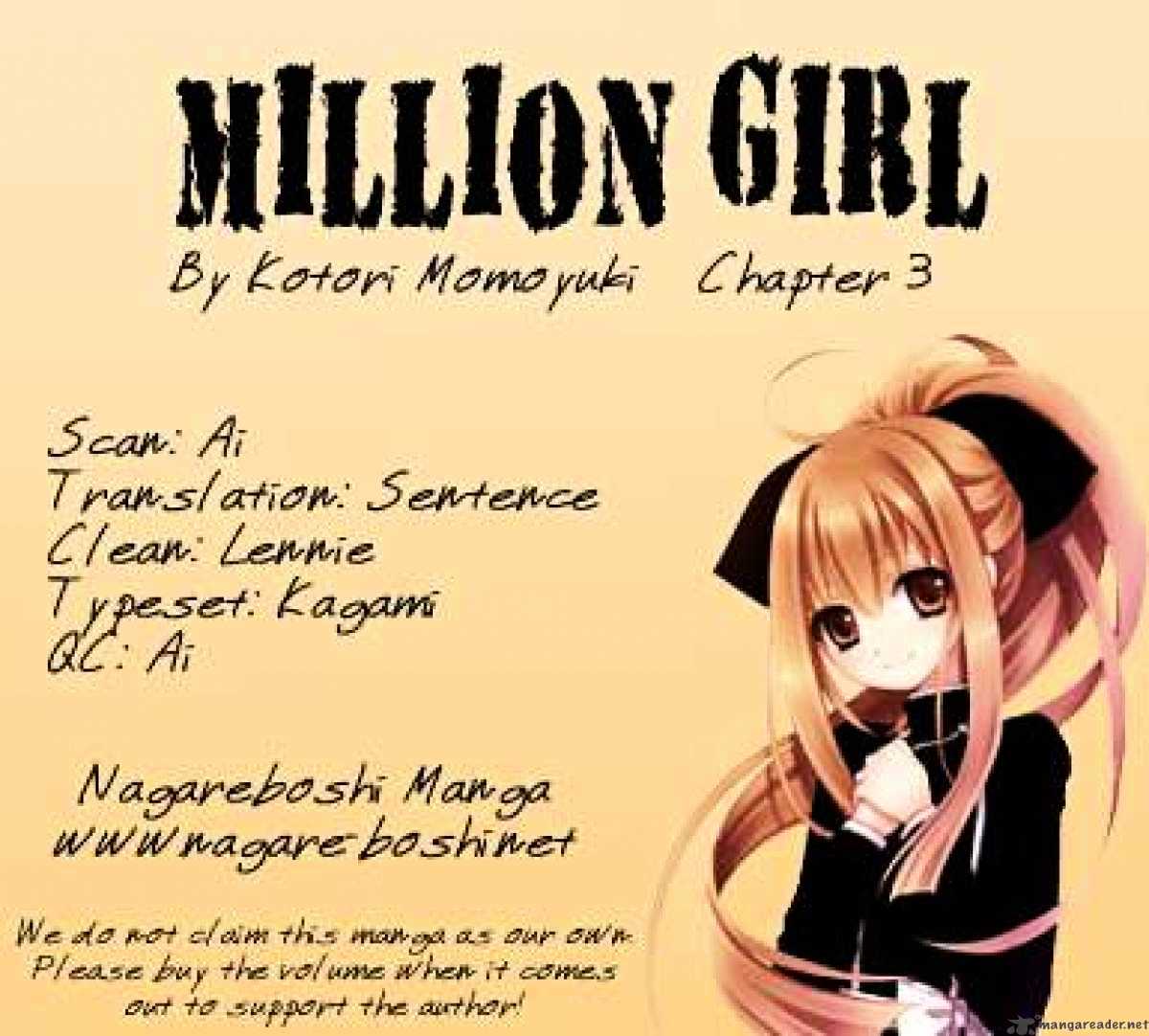 Million Girl Chapter 3 #38