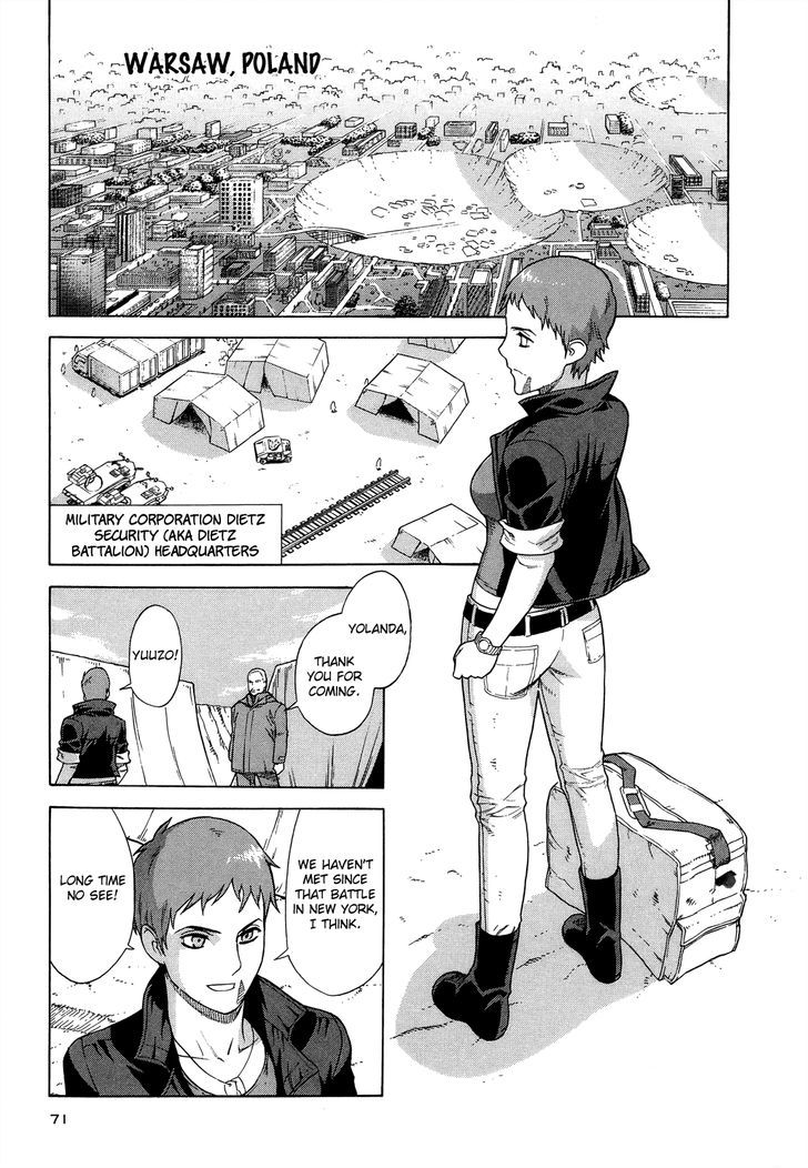 Extra Existence Chapter 3 #9