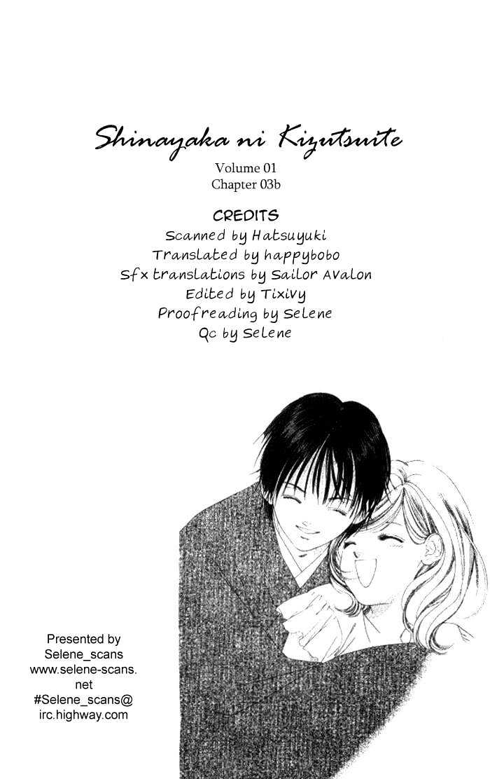 Shinayaka Ni Kizutsuite Chapter 6 #1