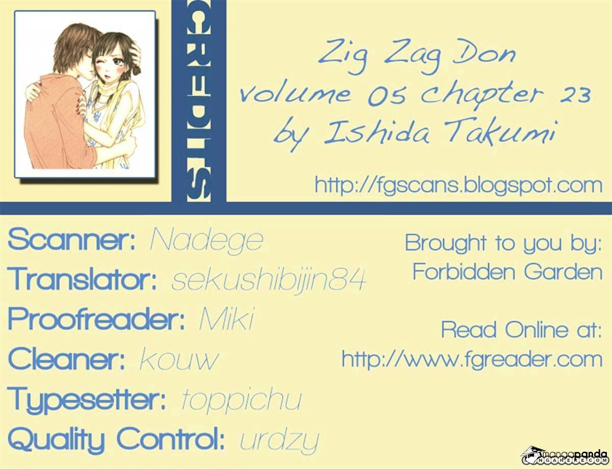 Zig Zag Don Chapter 23 #41