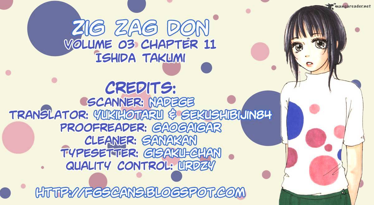 Zig Zag Don Chapter 11 #1
