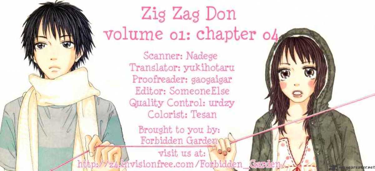 Zig Zag Don Chapter 4 #1