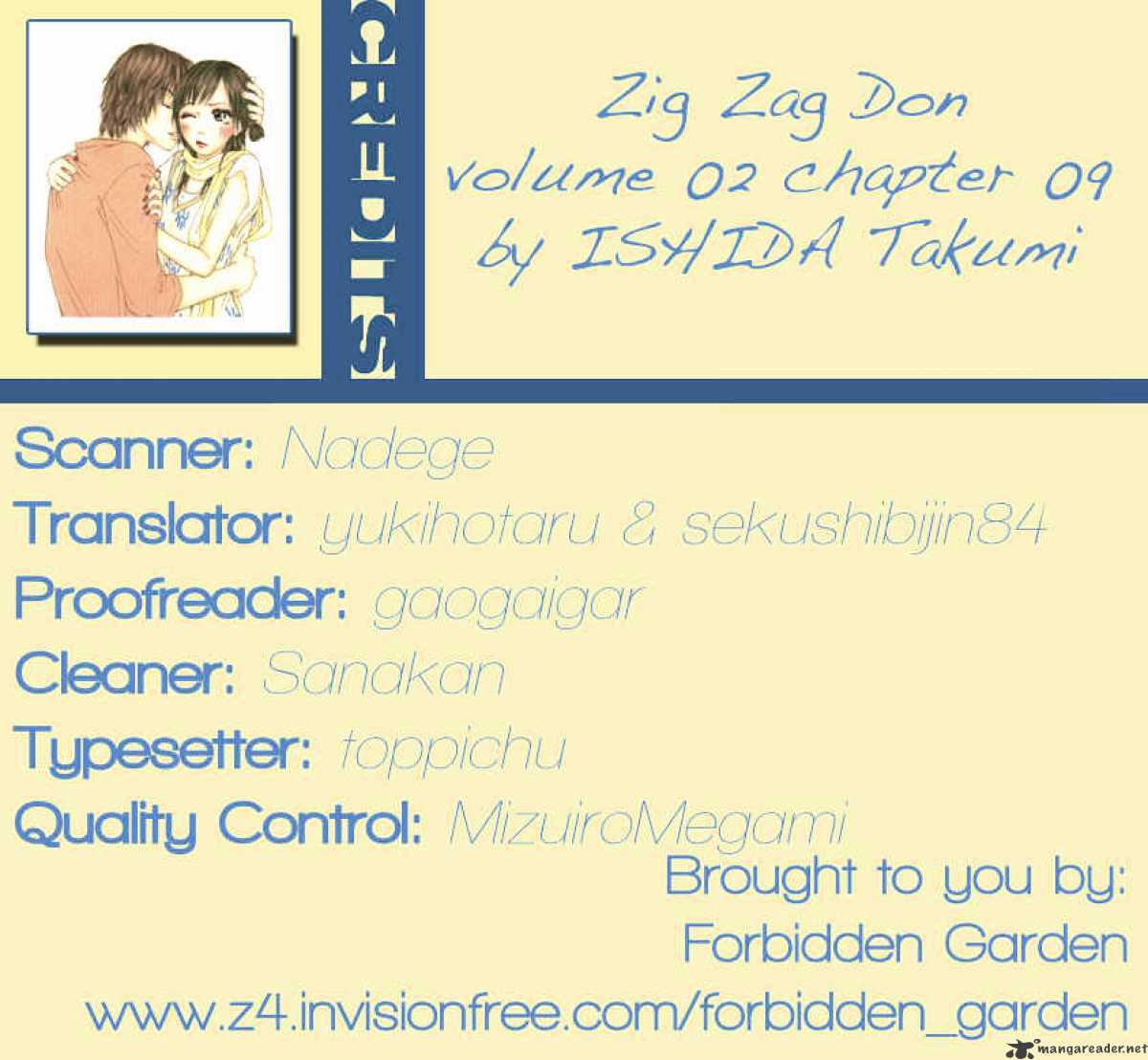 Zig Zag Don Chapter 9 #2