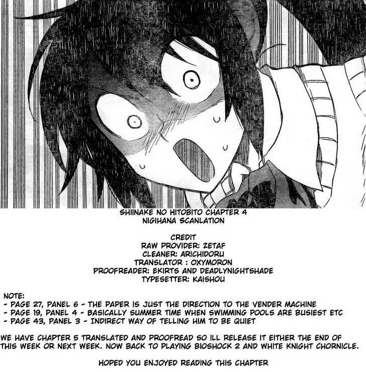 Shiinake No Hitobito Chapter 4 #44