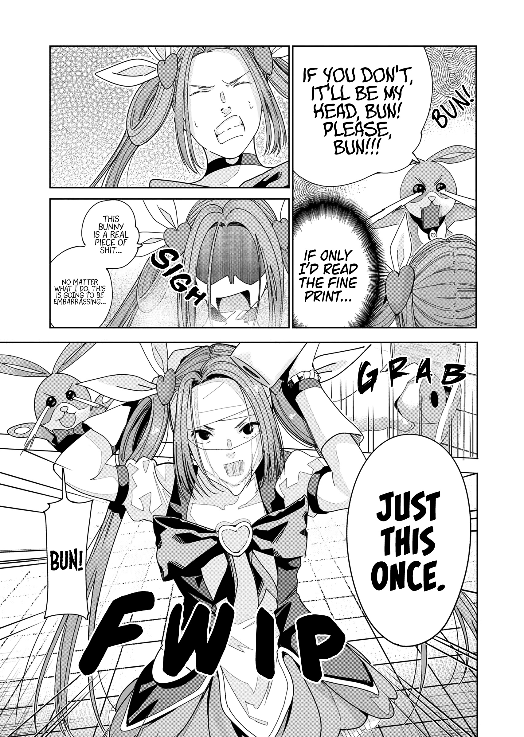 Mahou Shoujo Misoji Chapter 1 #20