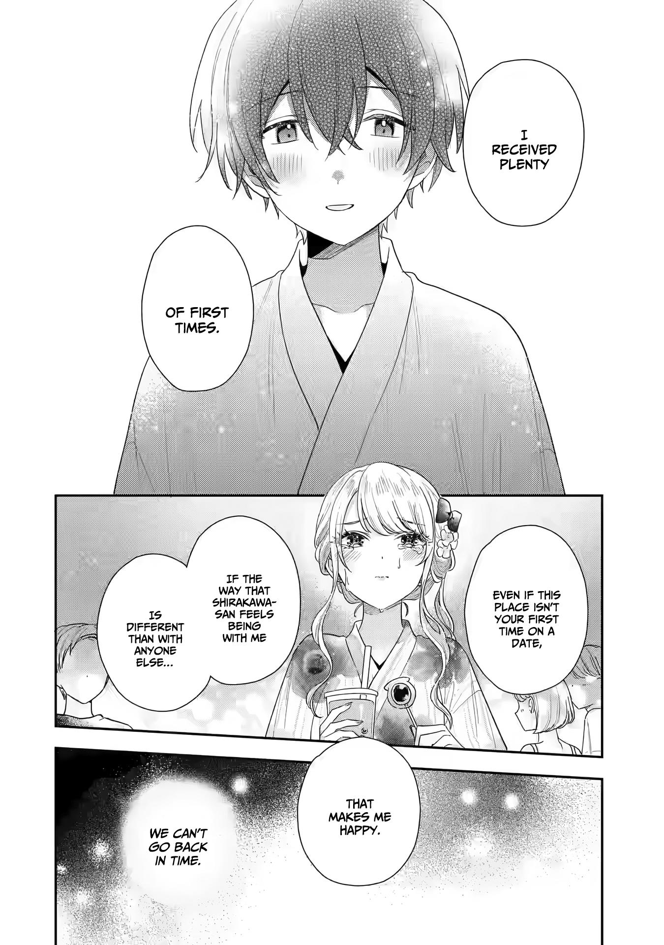 Keiken Zumi Na Kimi To, Keiken Zero Na Ore Ga, Otsukiai Suru Hanashi Chapter 16 #14