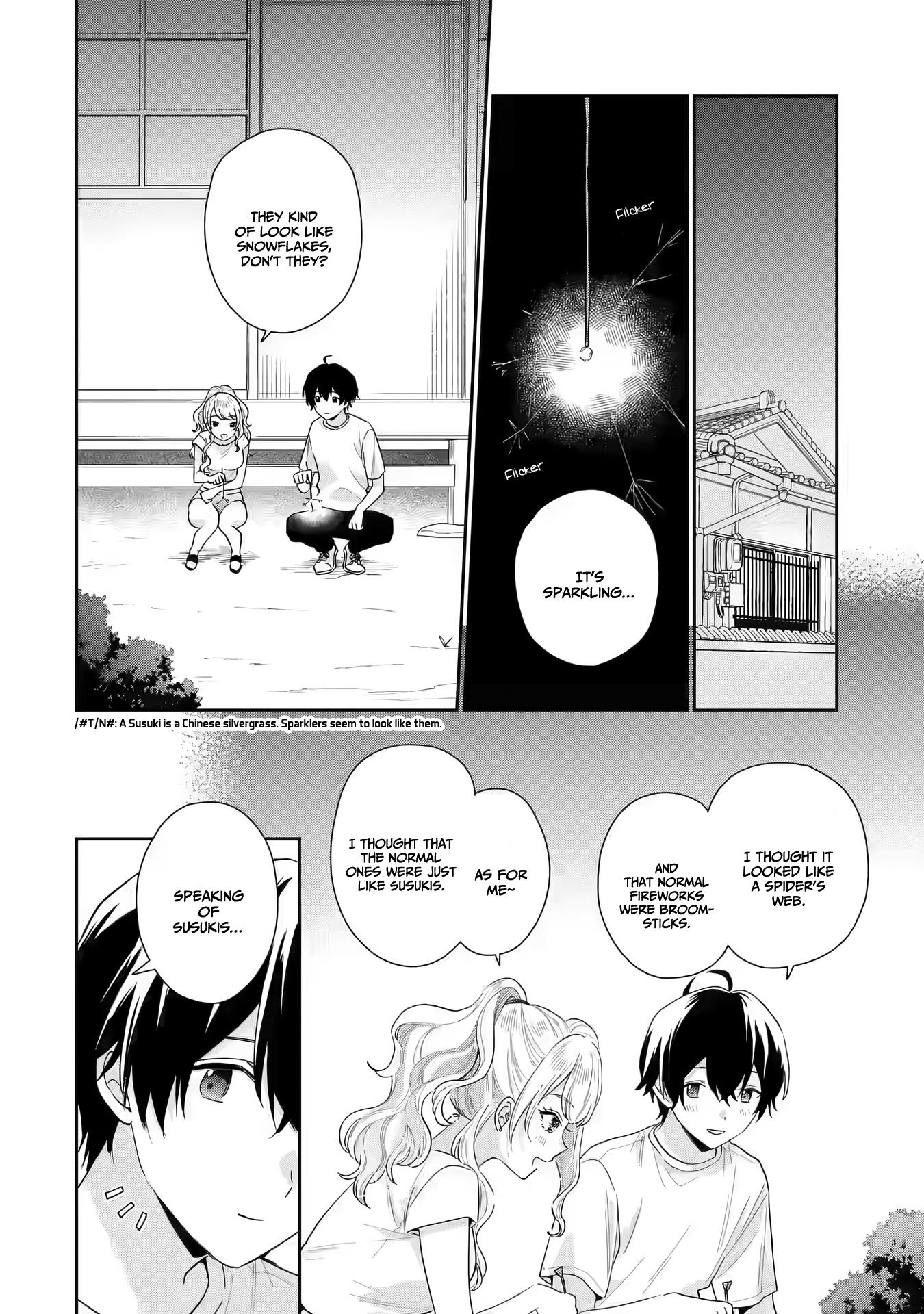 Keiken Zumi Na Kimi To, Keiken Zero Na Ore Ga, Otsukiai Suru Hanashi Chapter 15 #28