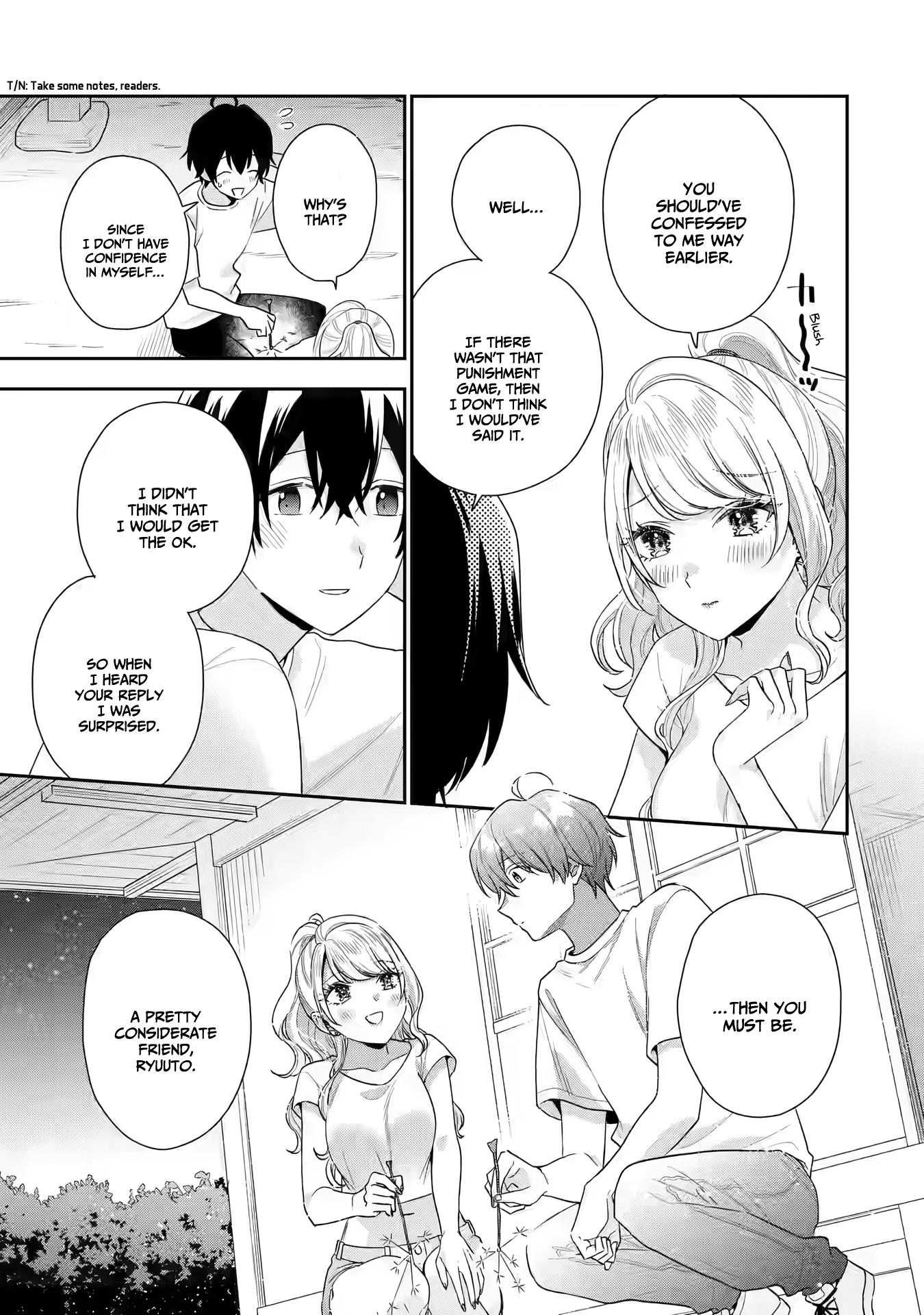 Keiken Zumi Na Kimi To, Keiken Zero Na Ore Ga, Otsukiai Suru Hanashi Chapter 15 #31