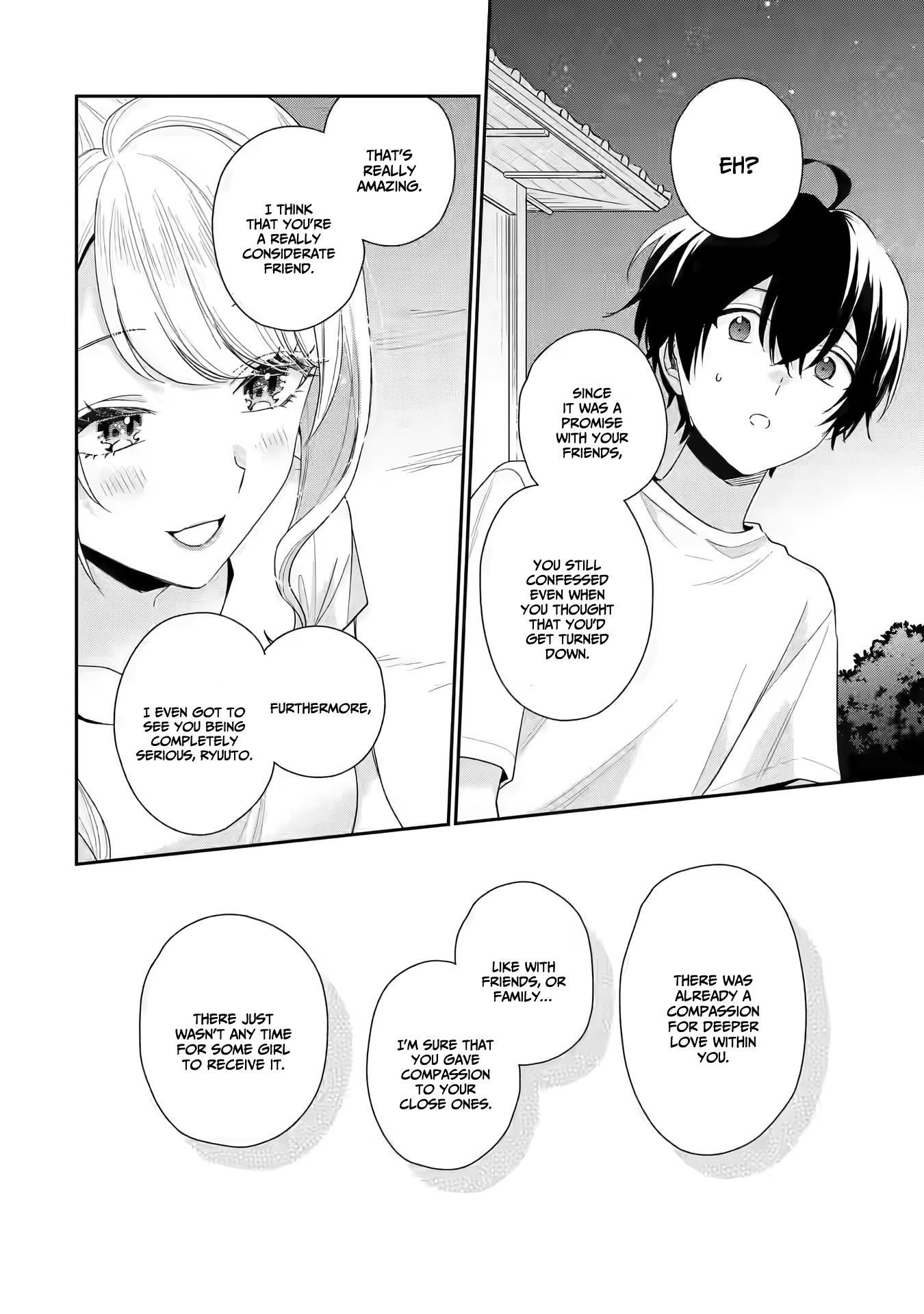 Keiken Zumi Na Kimi To, Keiken Zero Na Ore Ga, Otsukiai Suru Hanashi Chapter 15 #32