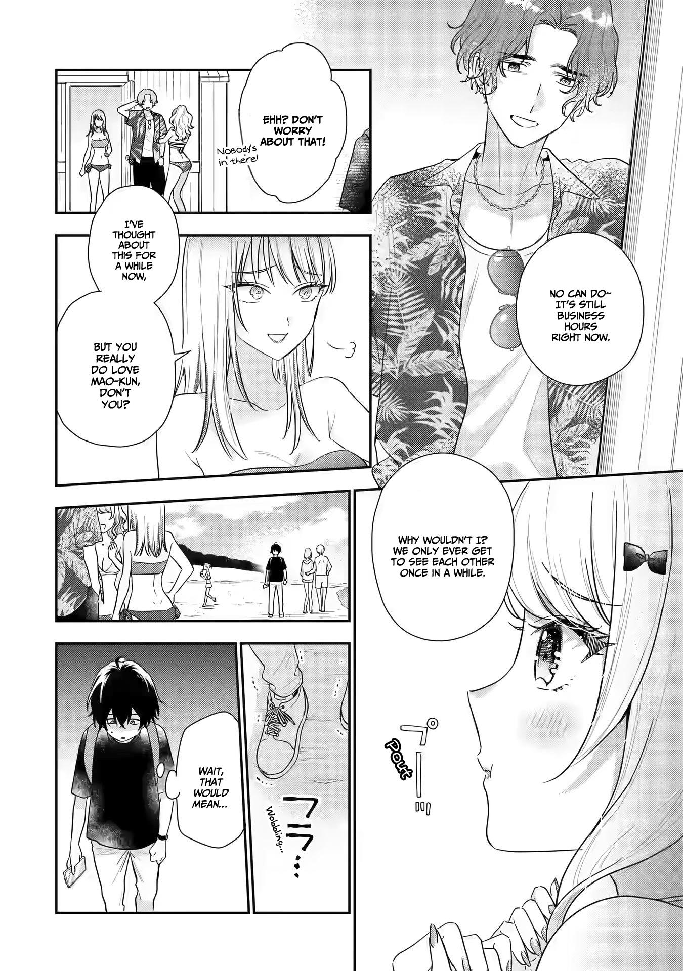 Keiken Zumi Na Kimi To, Keiken Zero Na Ore Ga, Otsukiai Suru Hanashi Chapter 14 #11