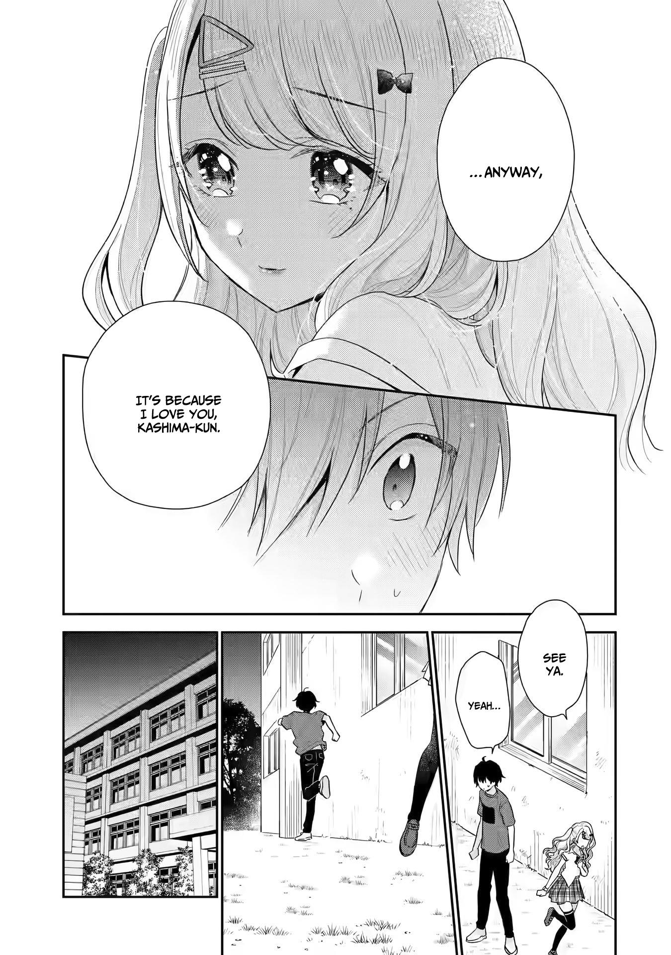 Keiken Zumi Na Kimi To, Keiken Zero Na Ore Ga, Otsukiai Suru Hanashi Chapter 13 #12