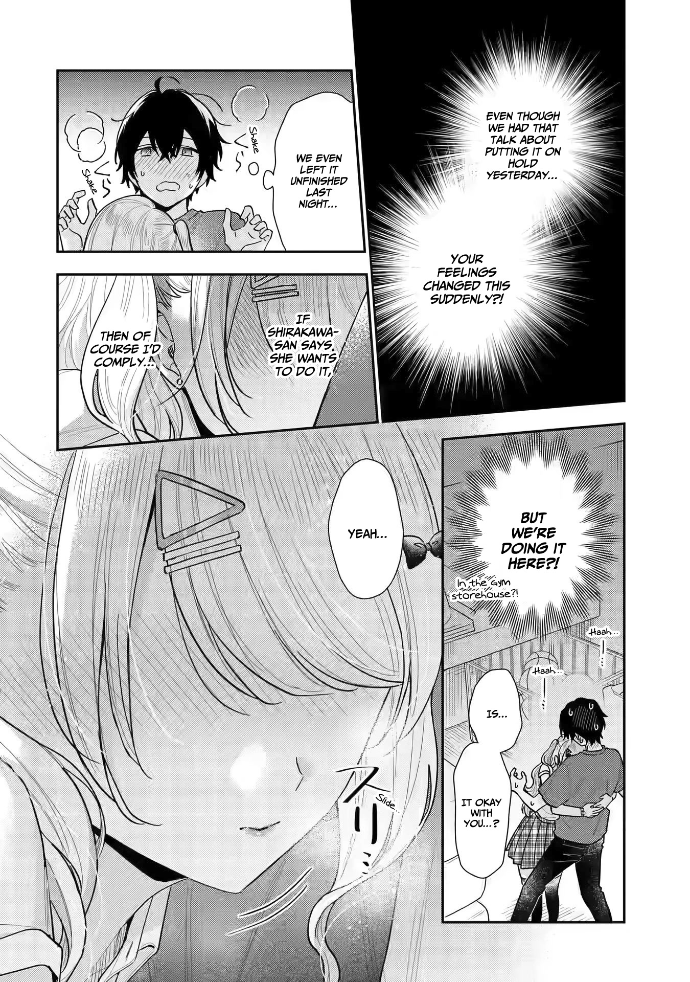 Keiken Zumi Na Kimi To, Keiken Zero Na Ore Ga, Otsukiai Suru Hanashi Chapter 12 #28