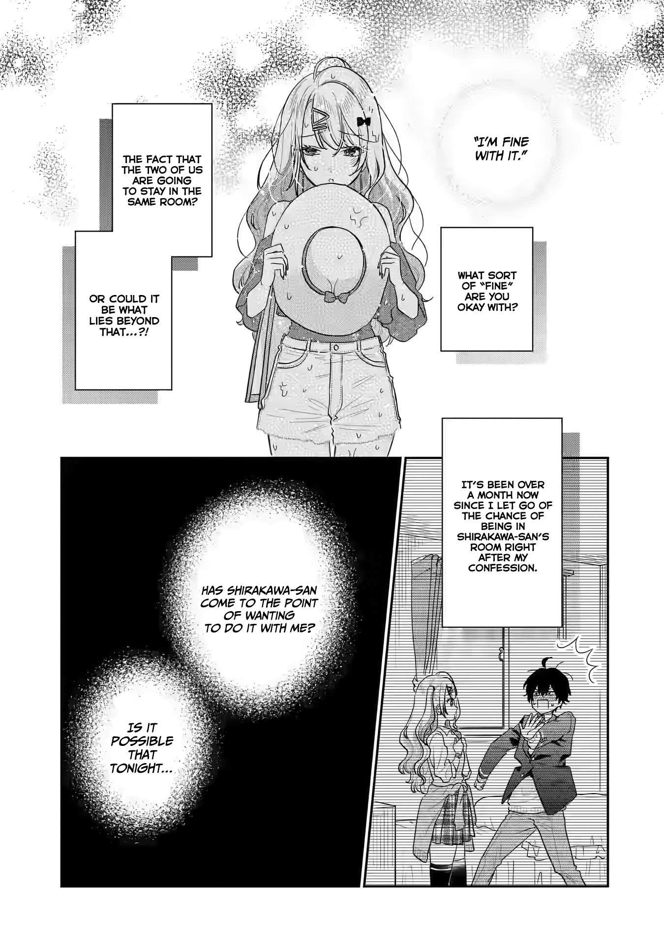 Keiken Zumi Na Kimi To, Keiken Zero Na Ore Ga, Otsukiai Suru Hanashi Chapter 11 #8