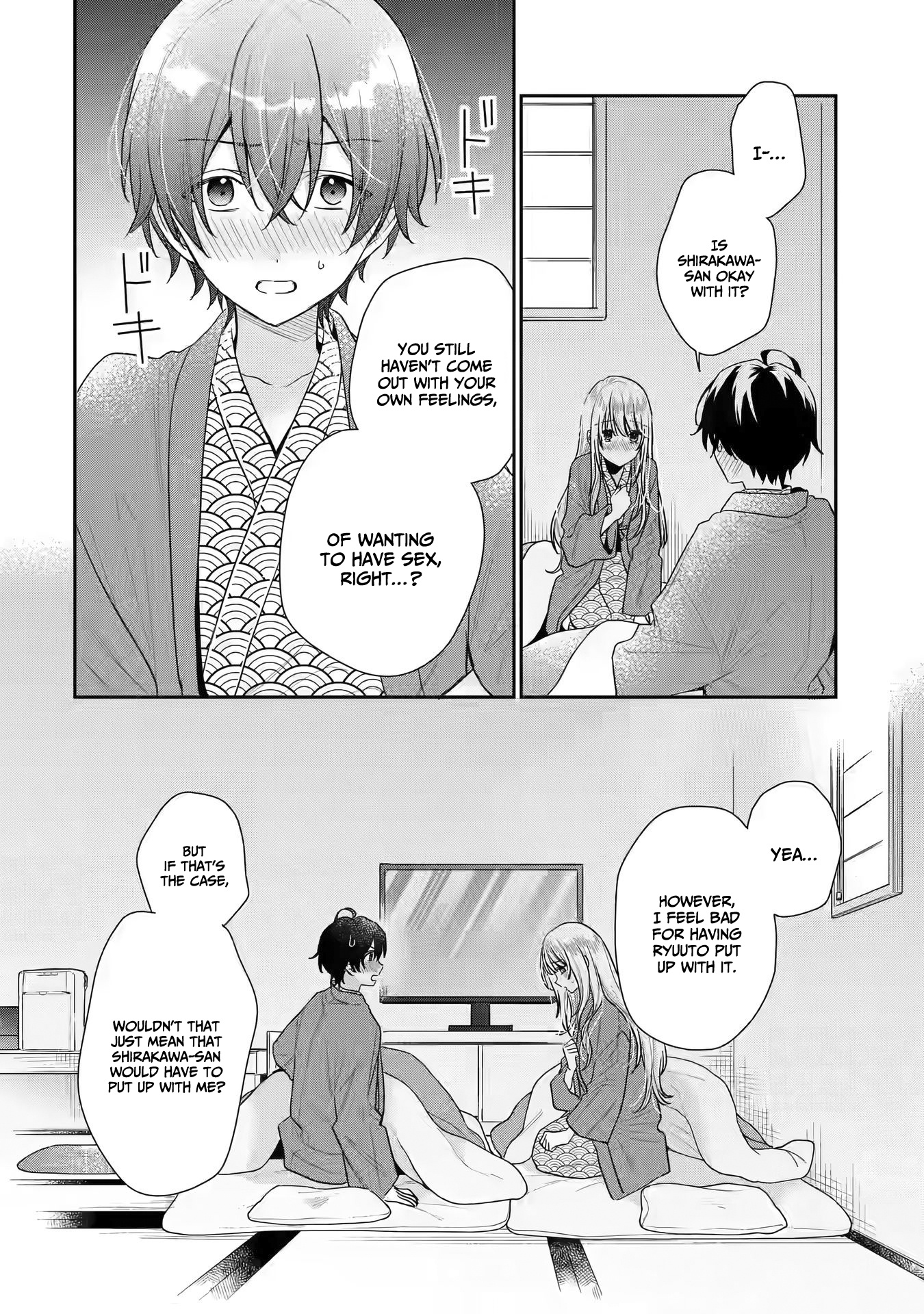 Keiken Zumi Na Kimi To, Keiken Zero Na Ore Ga, Otsukiai Suru Hanashi Chapter 11 #21