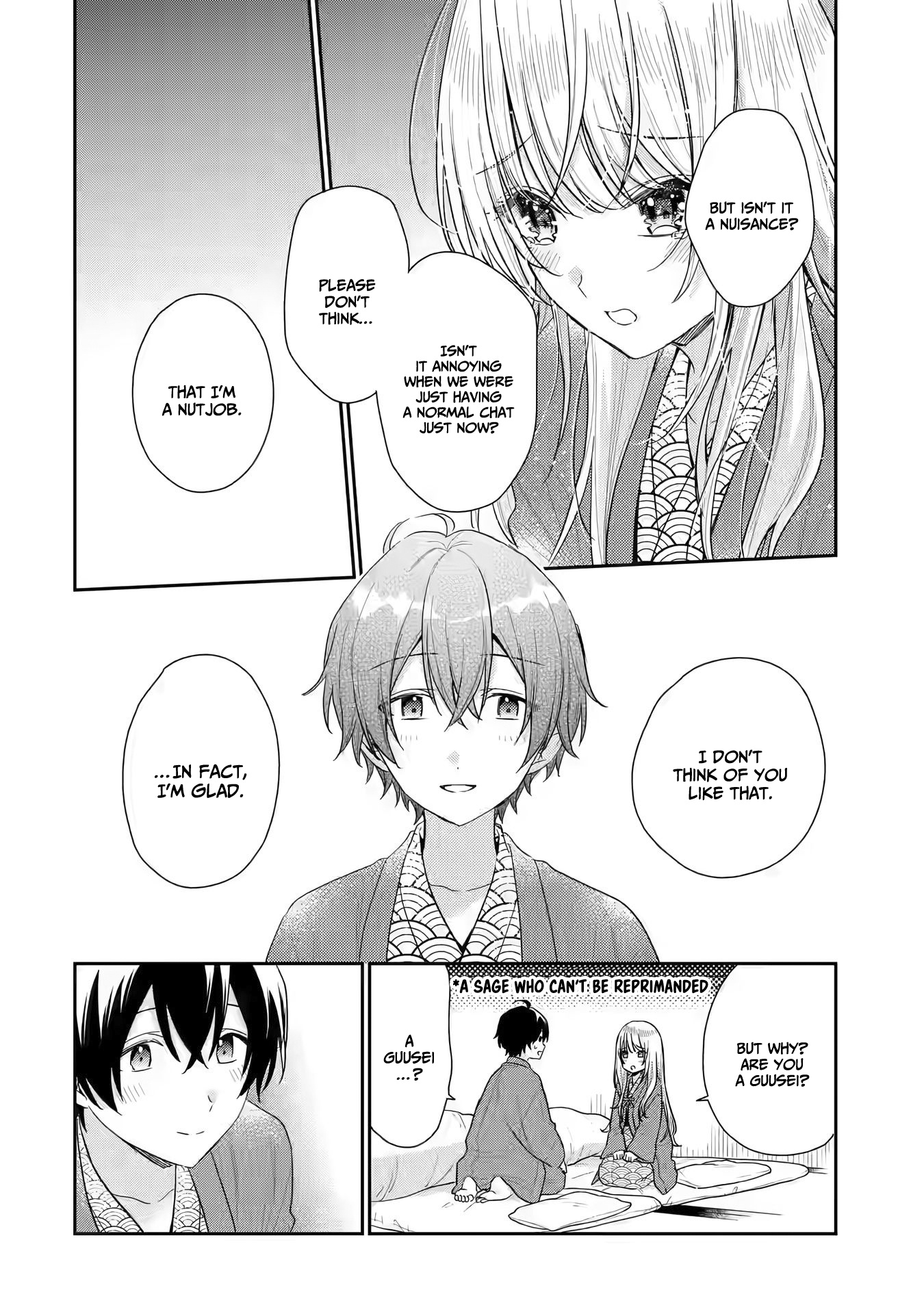 Keiken Zumi Na Kimi To, Keiken Zero Na Ore Ga, Otsukiai Suru Hanashi Chapter 11 #32