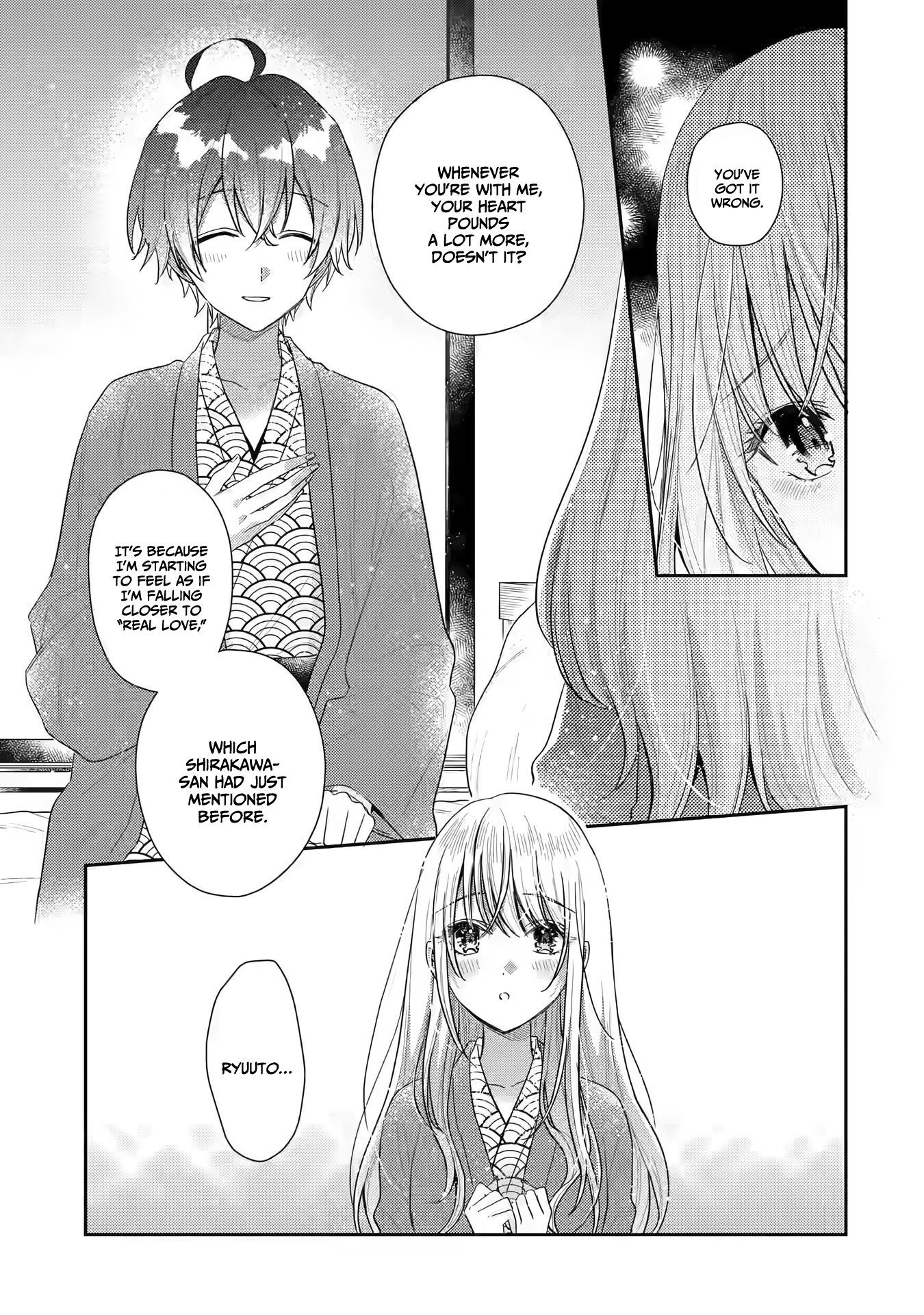 Keiken Zumi Na Kimi To, Keiken Zero Na Ore Ga, Otsukiai Suru Hanashi Chapter 11 #33