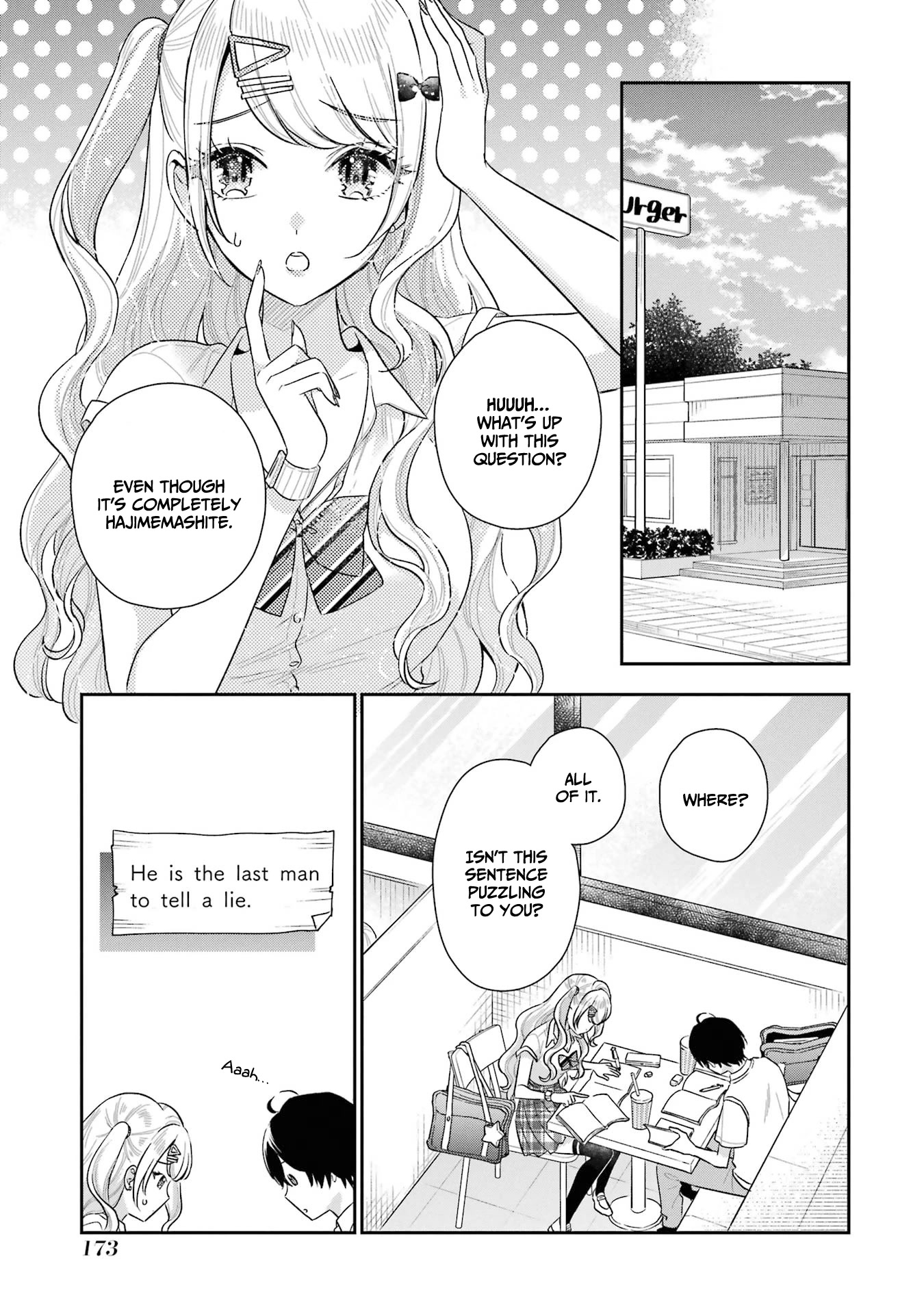 Keiken Zumi Na Kimi To, Keiken Zero Na Ore Ga, Otsukiai Suru Hanashi Chapter 9 #8